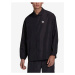 Černá pánská košilová lehká bunda adidas Originals Coach Jacket