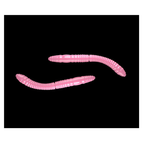 Libra Lures Fatty D’Worm Bubble Gum - D’Worm Tournament 5,5cm 12ks