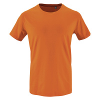 SOĽS Milo Pánské triko - organická bavlna SL02076 Orange
