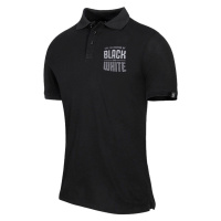 Juventus Turín pánské polo tričko blackwhite