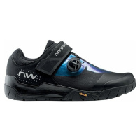 Northwave Overland Plus Shoes Black/Iridescent Pánská cyklistická obuv