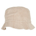Flexfit Velký manšestrový klobouk FX5003BC Off White
