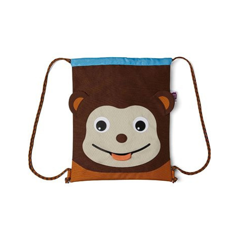 Affenzahn Kids Sportsbag Monkey - brown uni