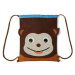 Affenzahn Kids Sportsbag Monkey - brown uni