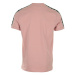 Fred Perry Contrast Tape Ringer T-Shirt Růžová