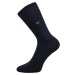 Lonka Diagon Pánské ponožky s extra volným lemem - 3 páry BM000001470200101404 tmavě modrá