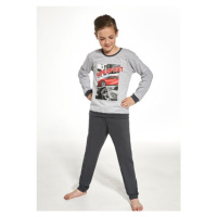Chlapecké pyžamo Cornette 267/152 | šedá