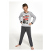 Chlapecké pyžamo Cornette 267/152 | šedá