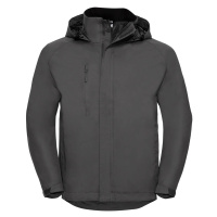 Men's Anthracite Jacket Hydraplus 2000 Russell