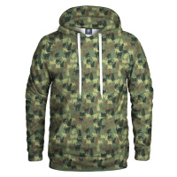 Aloha From Deer Unisex's Camo Cats Pullover Hoodie H-K AFD090