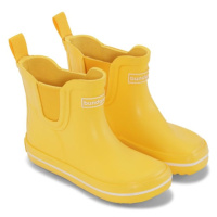 BUNDGAARD SHORT CLASSIC RUBBER BOOT Yellow | Dětské barefoot holínky