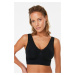 Trendyol Black Collection Seamless/Seamless Bustier