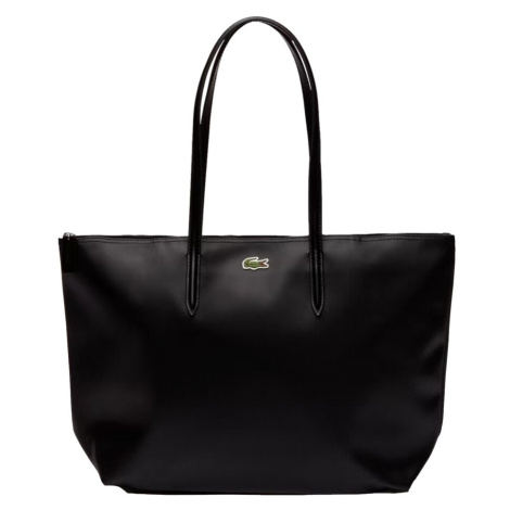Lacoste L.12.12 Concept Zip Tote Bag - Noir Černá