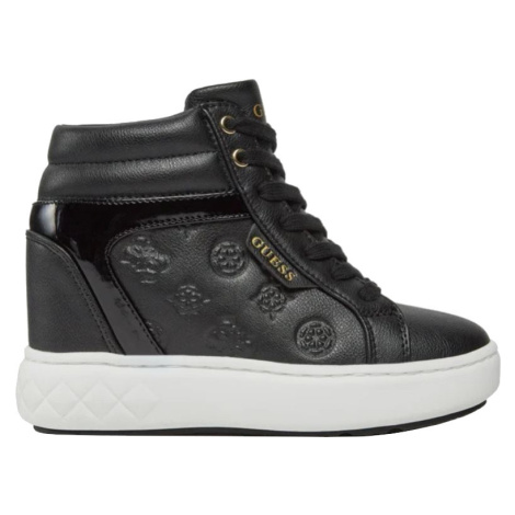 Guess Dámské kotníkové tenisky FL8ROXLEA12-BLACK