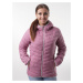 Loap IRFELA Women's jacket Pink / Gray