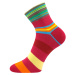 Boma Jana 32 Dámské vzorované ponožky - 3 páry BM000002820700100786 mix