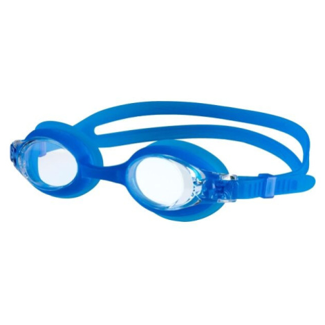 AQUOS MONGO JR Juniorské plavecké brýle, modrá, velikost
