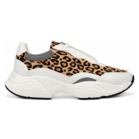 Ed Hardy Insert runner-wild white/leopard Bílá