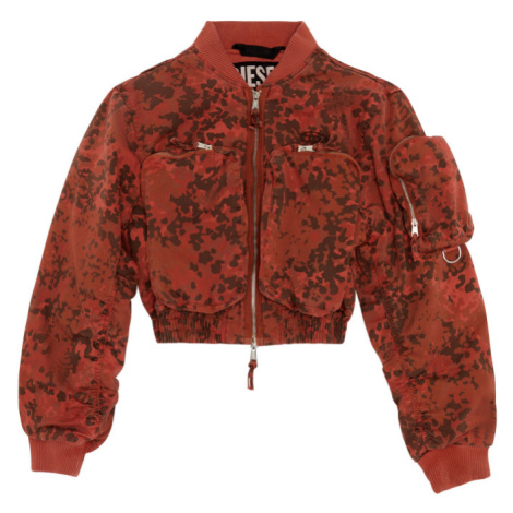 DIESEL G-KHLOE-PAT JACKET ✩ Bunda diesel g-khloe-pat jacket picante | Modio.cz