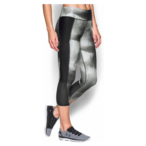 Dámské běžecké legíny Under Armour Fly By Printed Capri