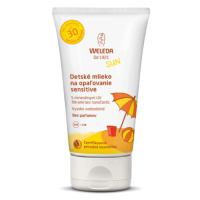 Dětské mléko na opalování SPF 30 Sensitive Weleda 150 ml