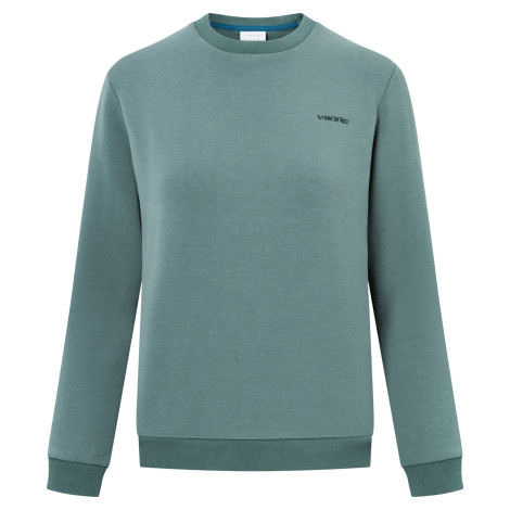 Dámské funkční triko s dlouhým rukávem VIKING Escape tyrkysová