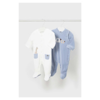 Kojenecké body Mayoral Newborn 2-pack 2794