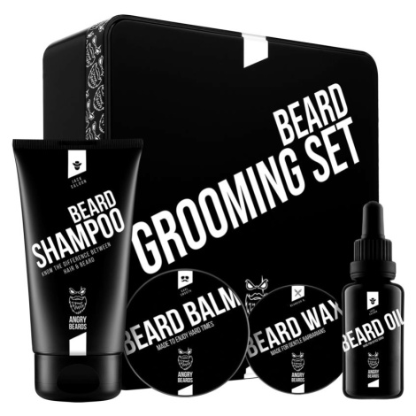 Angry Beards Beard Grooming sada na vousy