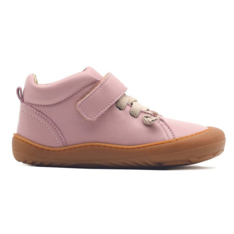 AYLLA BAREFOOT TIKSI Kids Pink | Celoroční barefoot boty Aylla Shoes