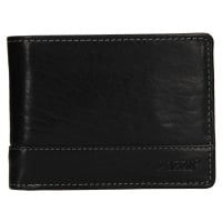 Pánská kožená peněženka Lagen Tex - černá