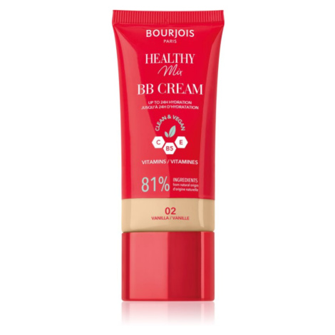 Bourjois Healthy Mix BB krém odstín 02 Vanilla 30 ml