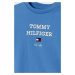 Kojenecké tričko s dlouhým rukávem Tommy Hilfiger s potiskem