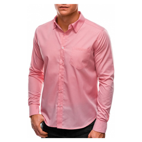 Inny Moderní košile ve světle růžovém provedení K597