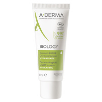 A-Derma BIOLOGY Dermatologický lehký krém hydratační 40 ml