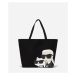 Taška karl lagerfeld k/ikonik 2.0 shopper xl kc black