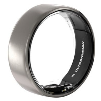 Ultrahuman Ring Air Raw Titanium vel. 8