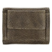 Hide & Stitches Zelená malá kožená peněženka "Comet"