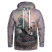 Aloha From Deer Unisex's Land Of The Sleeping Giant Hoodie H-K AFD450