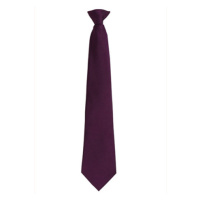 Premier Workwear Kravata na klip PR785 Purple -ca. Pantone 269