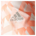 Dámská běžecká bunda adidas Run Graphic Jacket Oranžová