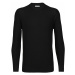 pánský merino svetr ICEBREAKER Mens Waypoint Crewe Sweater, Black