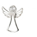Stříbrný přívěšek anděl se zirkonem STRZ1032F