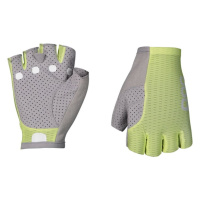 POC Cyklistické rukavice krátkoprsté - AGILE SHORT - žlutá/šedá