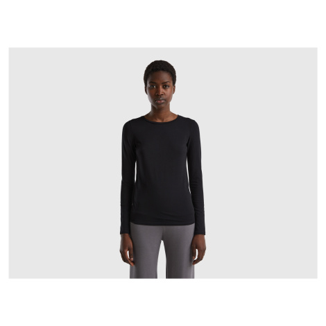 Benetton, Long Sleeve Super Stretch T-shirt United Colors of Benetton