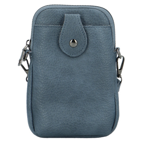 Dámská crossbody kabelka džínově modrá - MaxFly Tiffara
