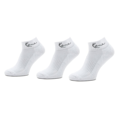 Sada 3 párů dámských nízkých ponožek Karl Kani