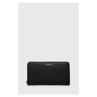 Peněženka Calvin Klein černá barva, K60K611936