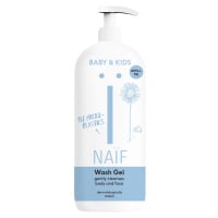 NAÏF Čisticí a mycí gel pro děti a miminka Baby & Kids (Cleansing Wash Gel) 500 ml