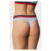 Dámské kalhotky Underwear Grey String FILA