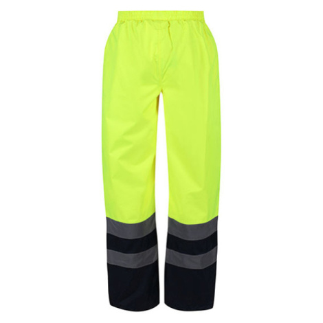 Regatta Pánské pracovní kalhoty TRW505 Yellow